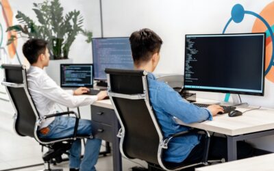 Where do Programmers write Code
